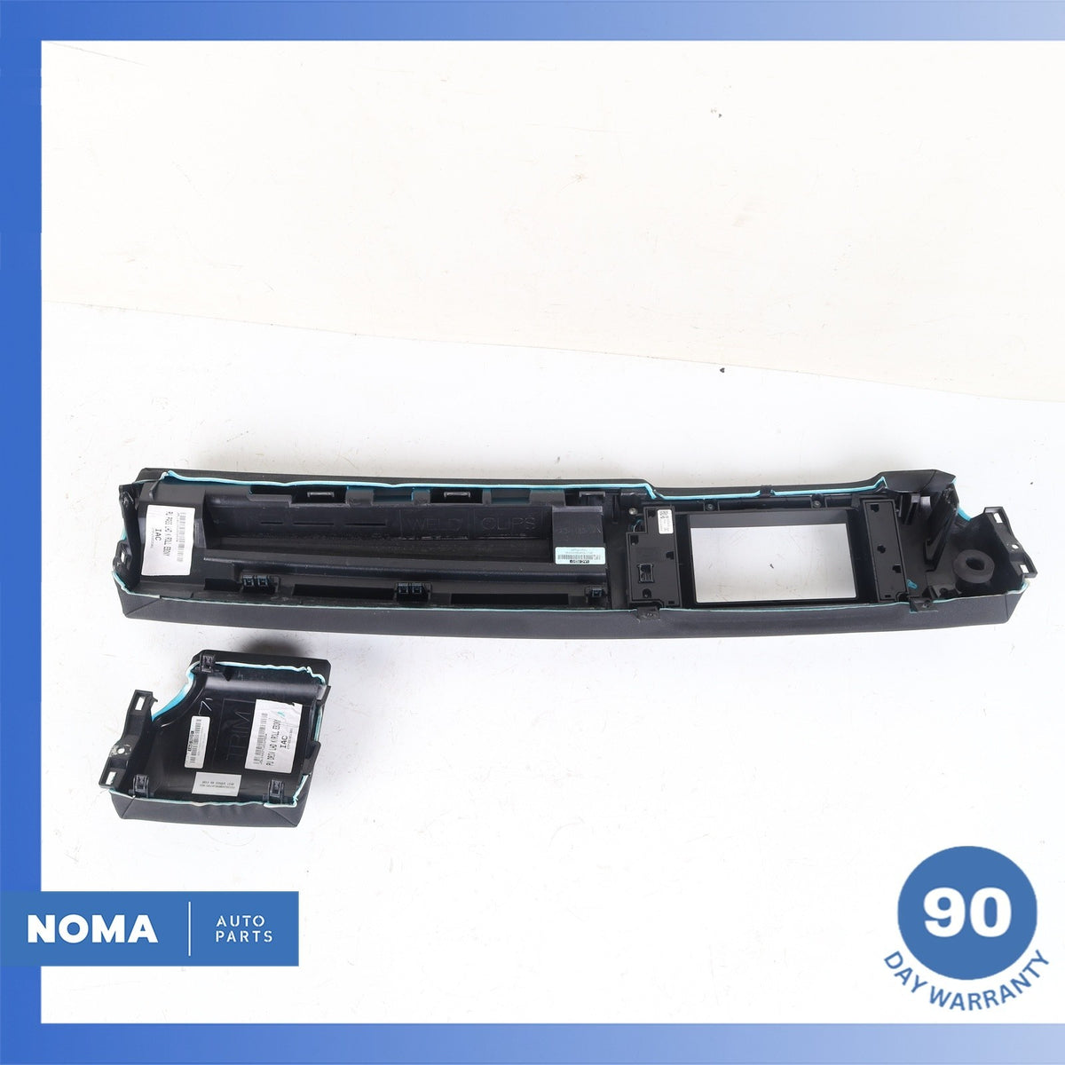 14-15 LR Range Rover Evoque L538 Dashboard Dash Trim Molding Set w/ Switches OEM - photo 7
