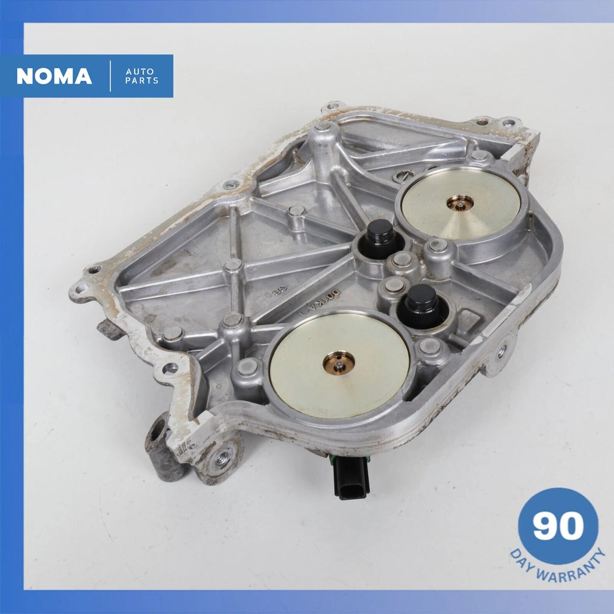 10-23 Jaguar X152 F-Type XJ Range Rover Left Side Engine Timing Chain Cover OEM - photo 8