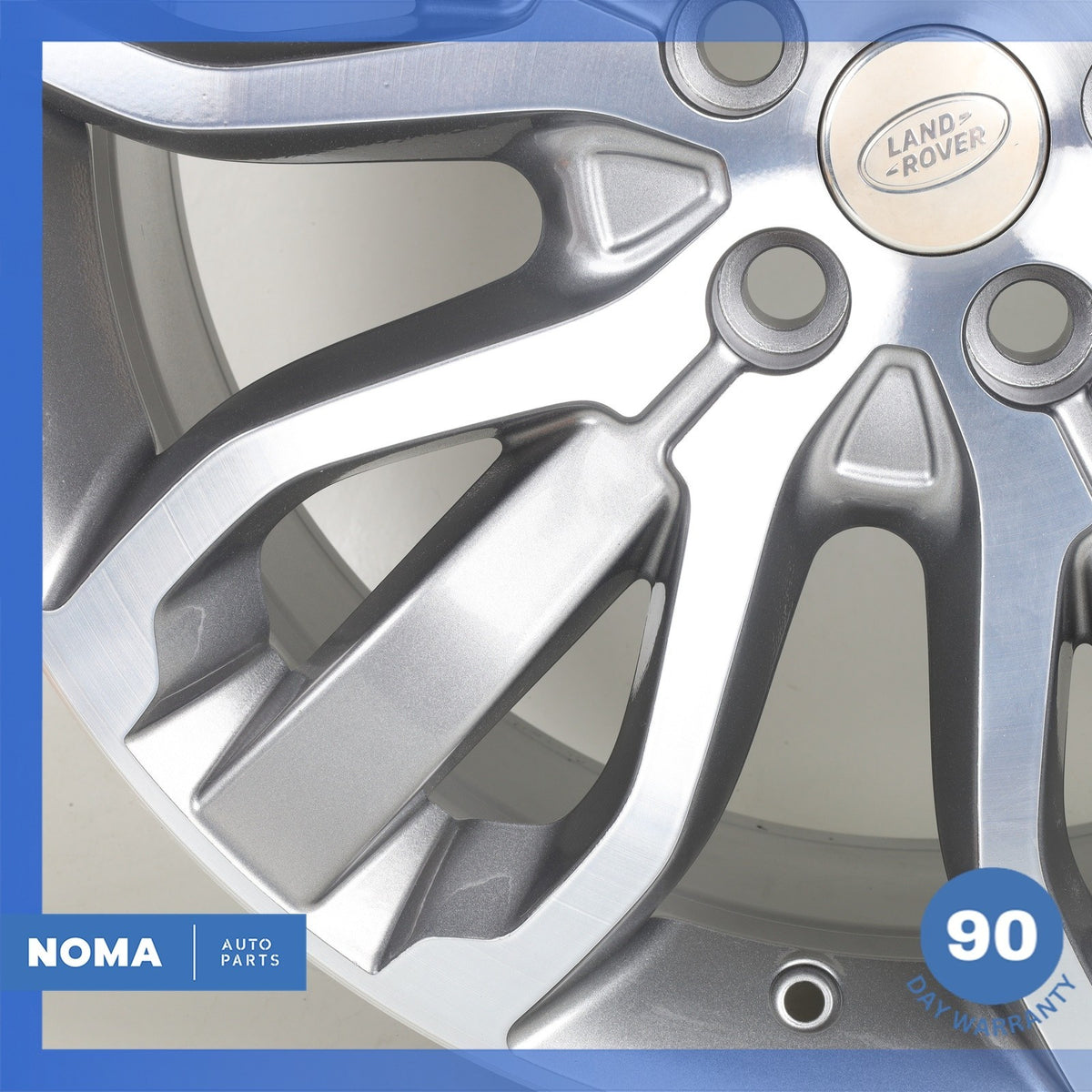 14-22 LR Range Rover L405 L494 9.5 x R21 21" Wheel Rim Refurbished OEM - photo 6