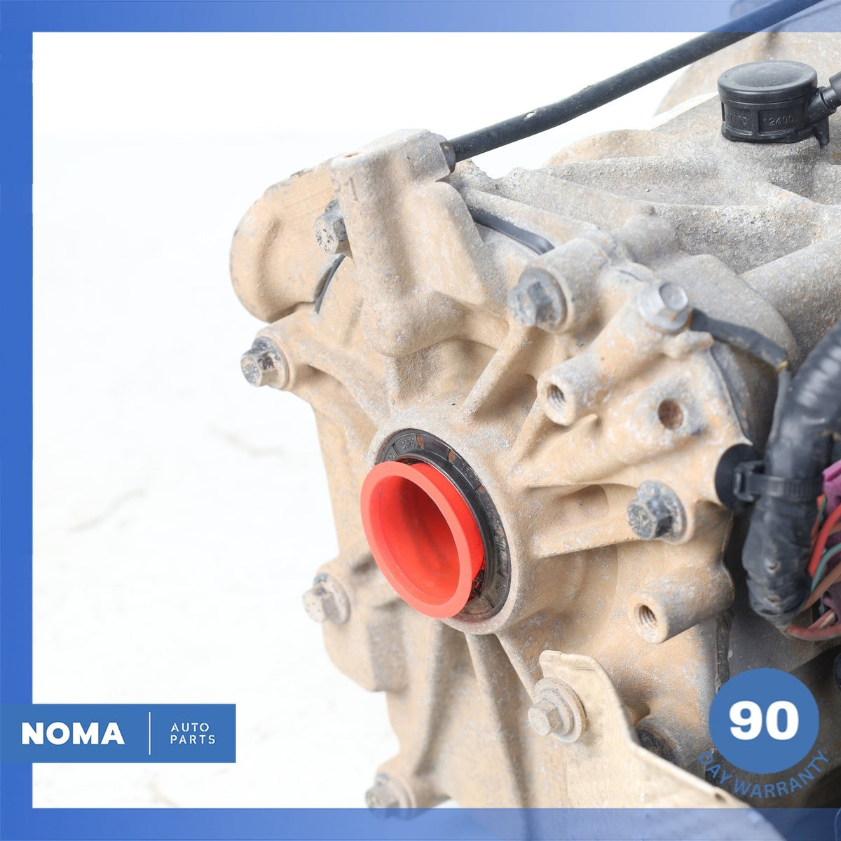14-20 Range Rover Evoque L538 Rear Dynamic Differential Diff Axle Carrier OEM - photo 6