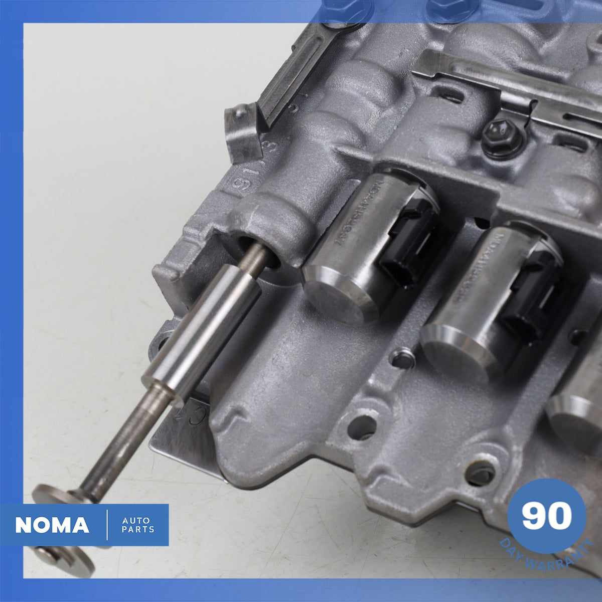 15-18 Audi 8UB Q3 Transmission Valve Body TCU TCM Mechatronic 09M325039A OEM - photo 8