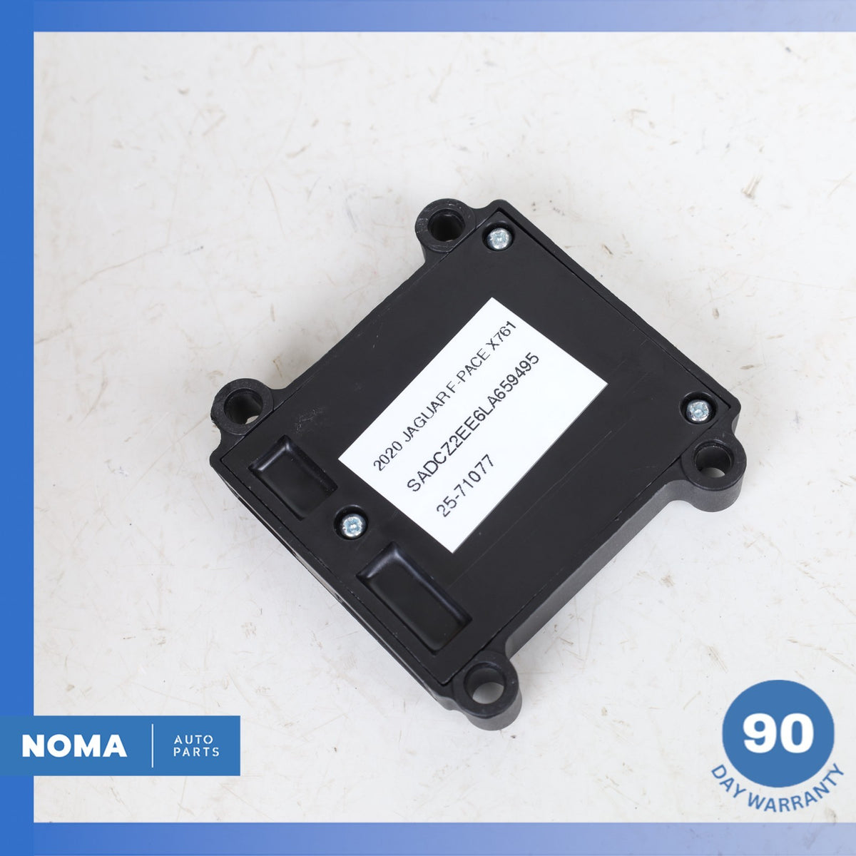 2020 Jaguar X761 F-Pace Head Up Display Control Module HX6319H524AB OEM 57k - photo 5