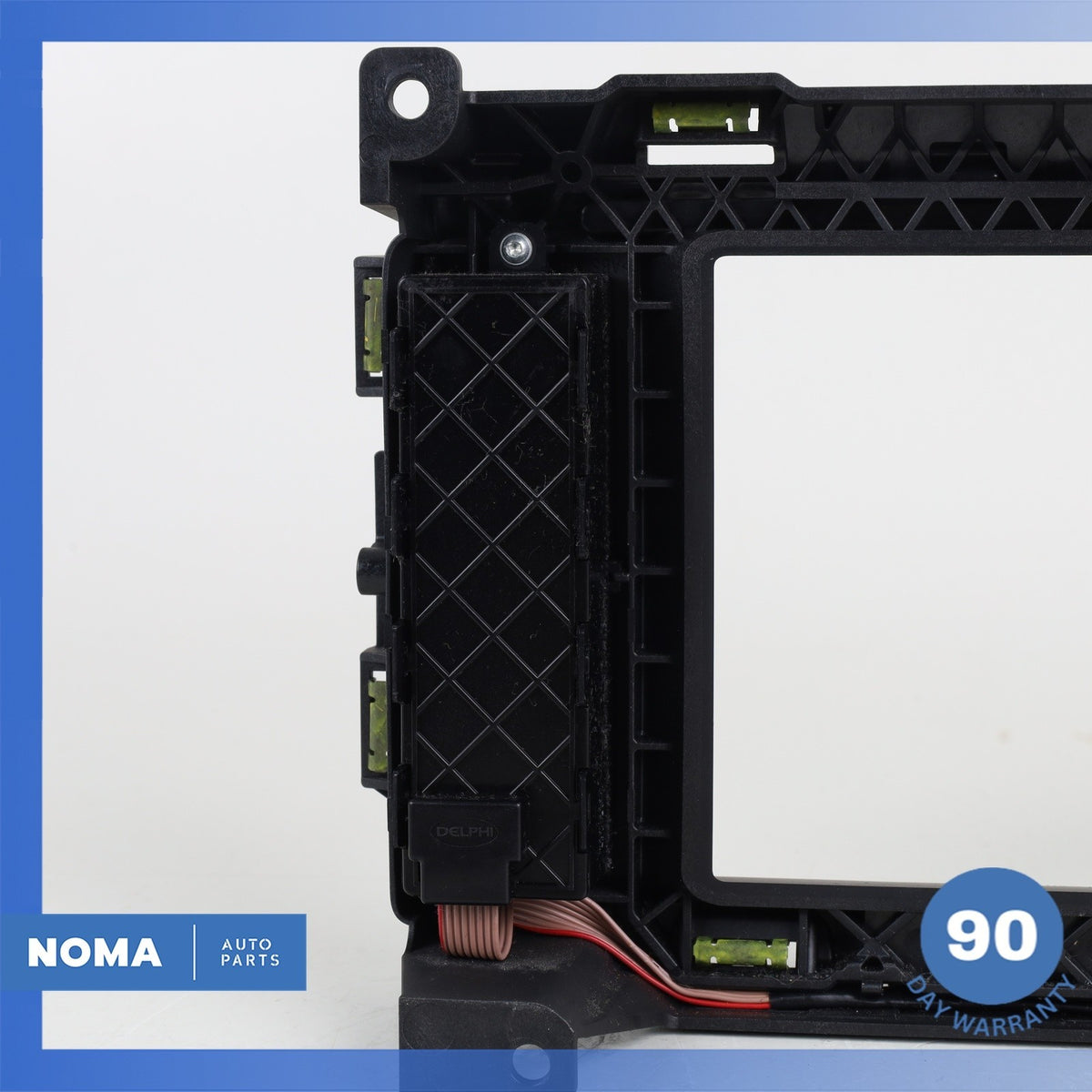 2017 Jaguar X760 XE Radio Screen Display Bezel Trim Switch Panel T2H3575 OEM - photo 9
