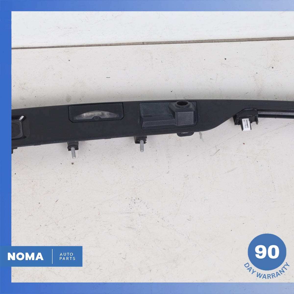 12-15 Range Rover Evoque L538 Rear Trunk Bezel License Plate Light Lamp Trim OEM - photo 10