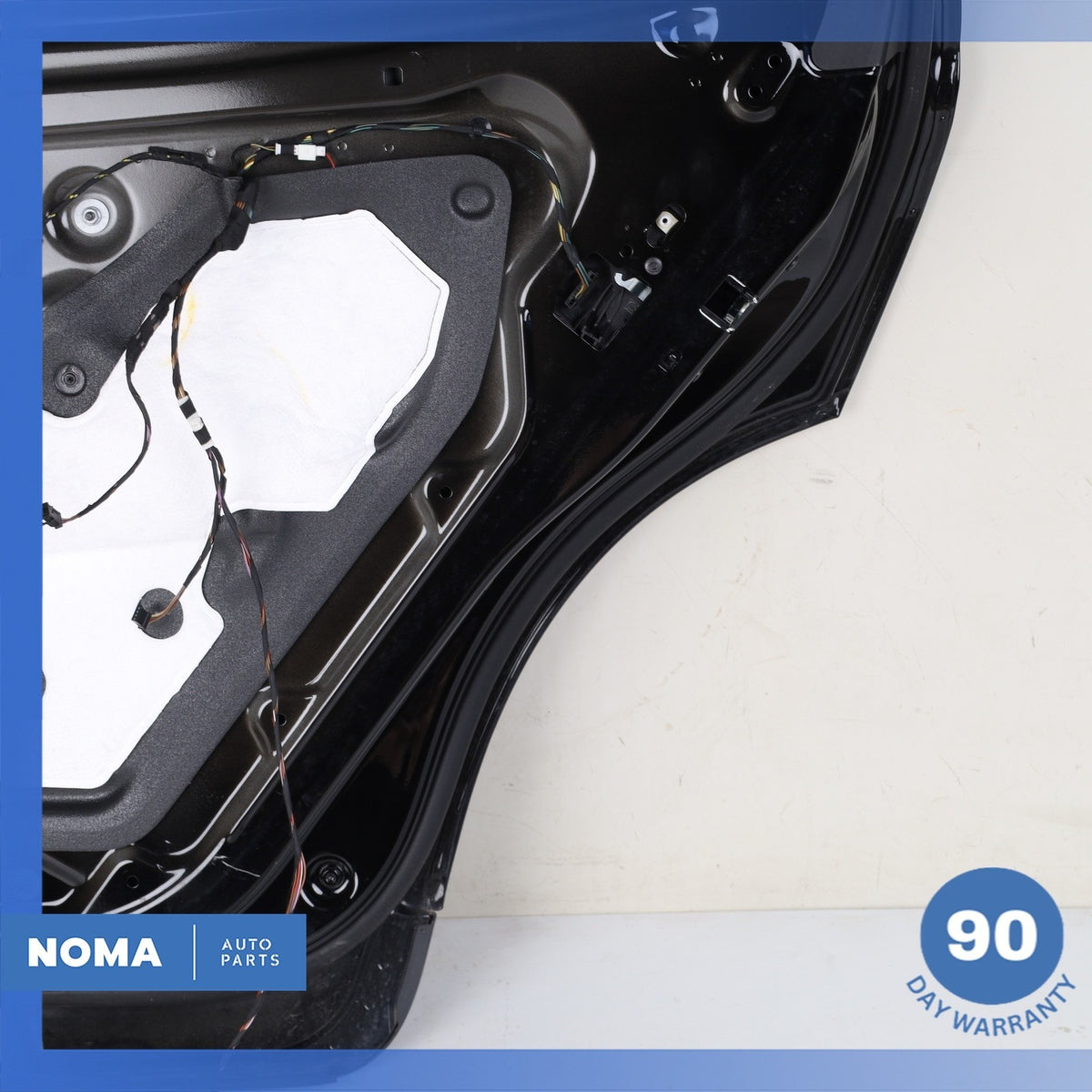 11-17 BMW F25 X3 Rear Right Passenger Door Shell Panel Black OEM 46k - photo 14