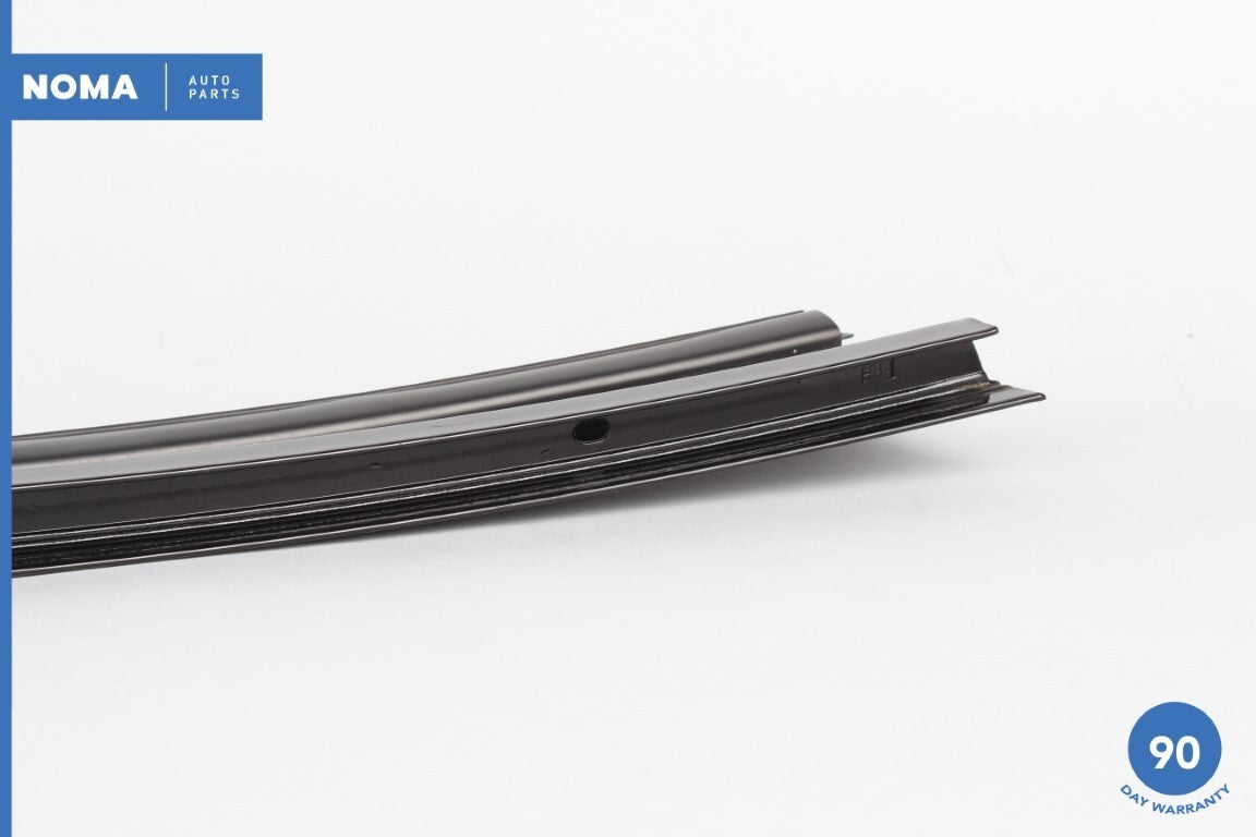 00-02 Jaguar S-Type X200 Front Right Side Outer Door B-Pillar Molding Black OEM - photo 6