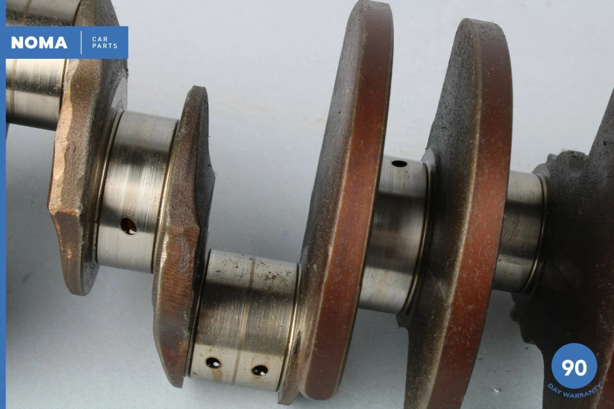 03-10 Jaguar X350 XJ8 S-Type XK 4.2L Engine Motor Crankshaft Crank Shaft OEM - photo 3