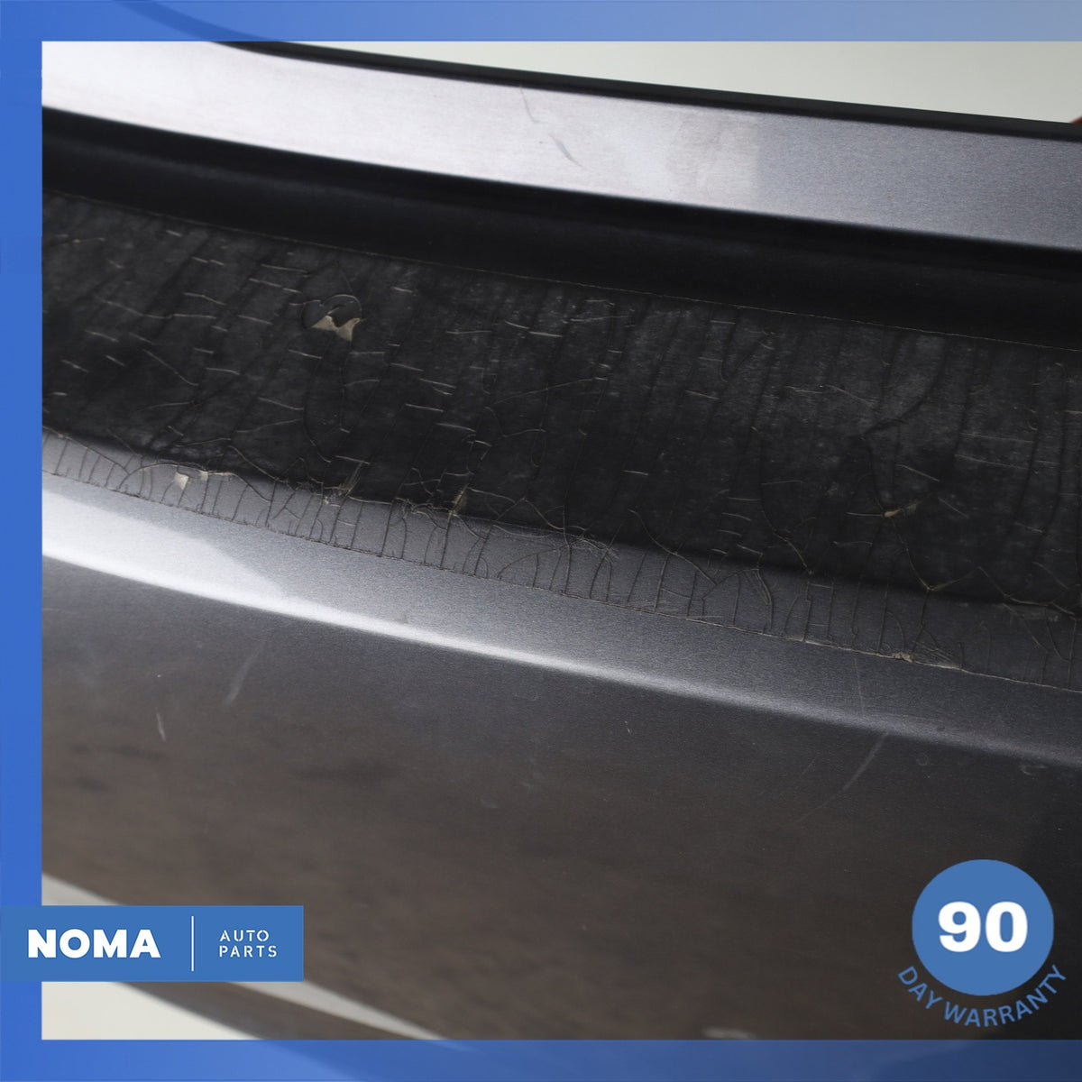 14-17 Lexus ZWA10 CT200h Rear Bumper Cover Panel Gray 52159-76904 OEM - photo 12