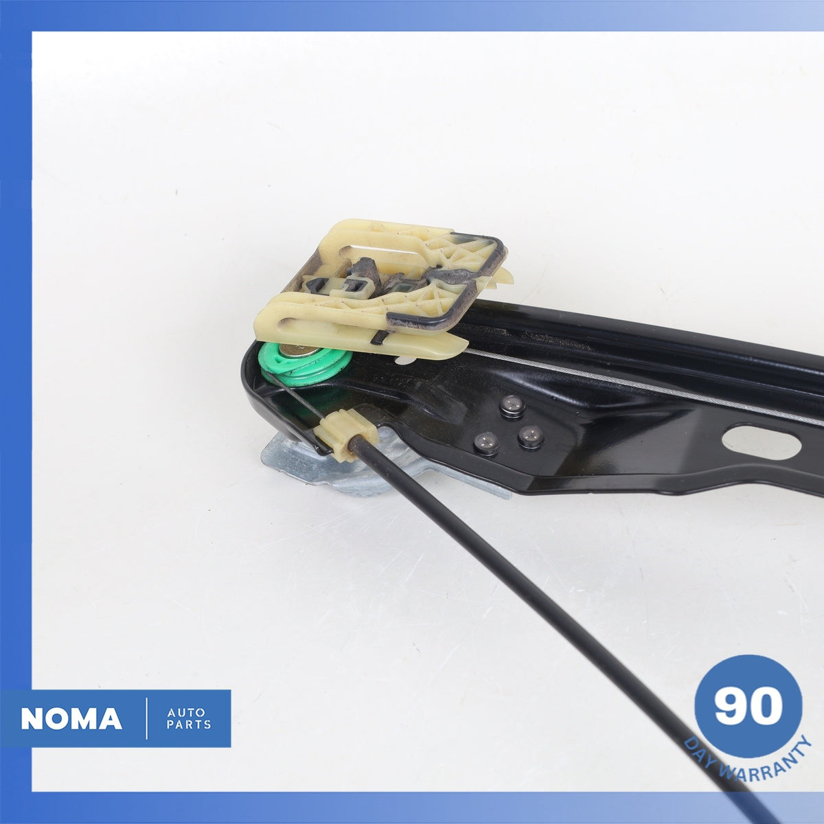 2013 Range Rover Evoque L538 Front Right Side Door window Regulator OEM - photo 5