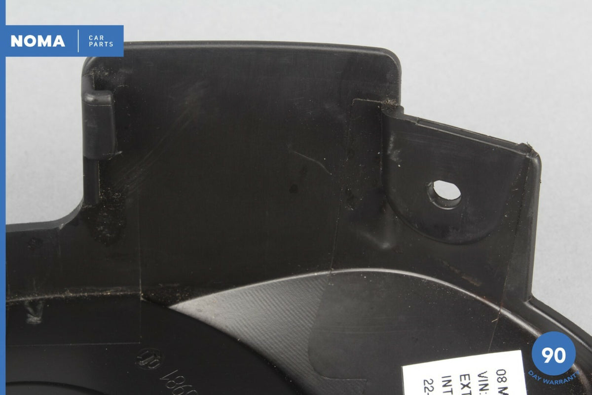 08-14 Mini Cooper S Clubman R55 Front Left Driver Seat Lever Inner Cover OEM - photo 5