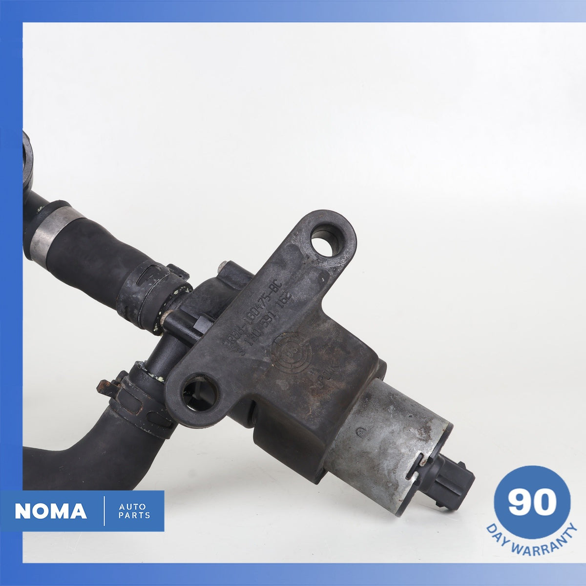 03-08 Jaguar X350 XJ8 S-Type AC A/C Air Conditioner Water Pump 2R8H18D475BC OEM - photo 7