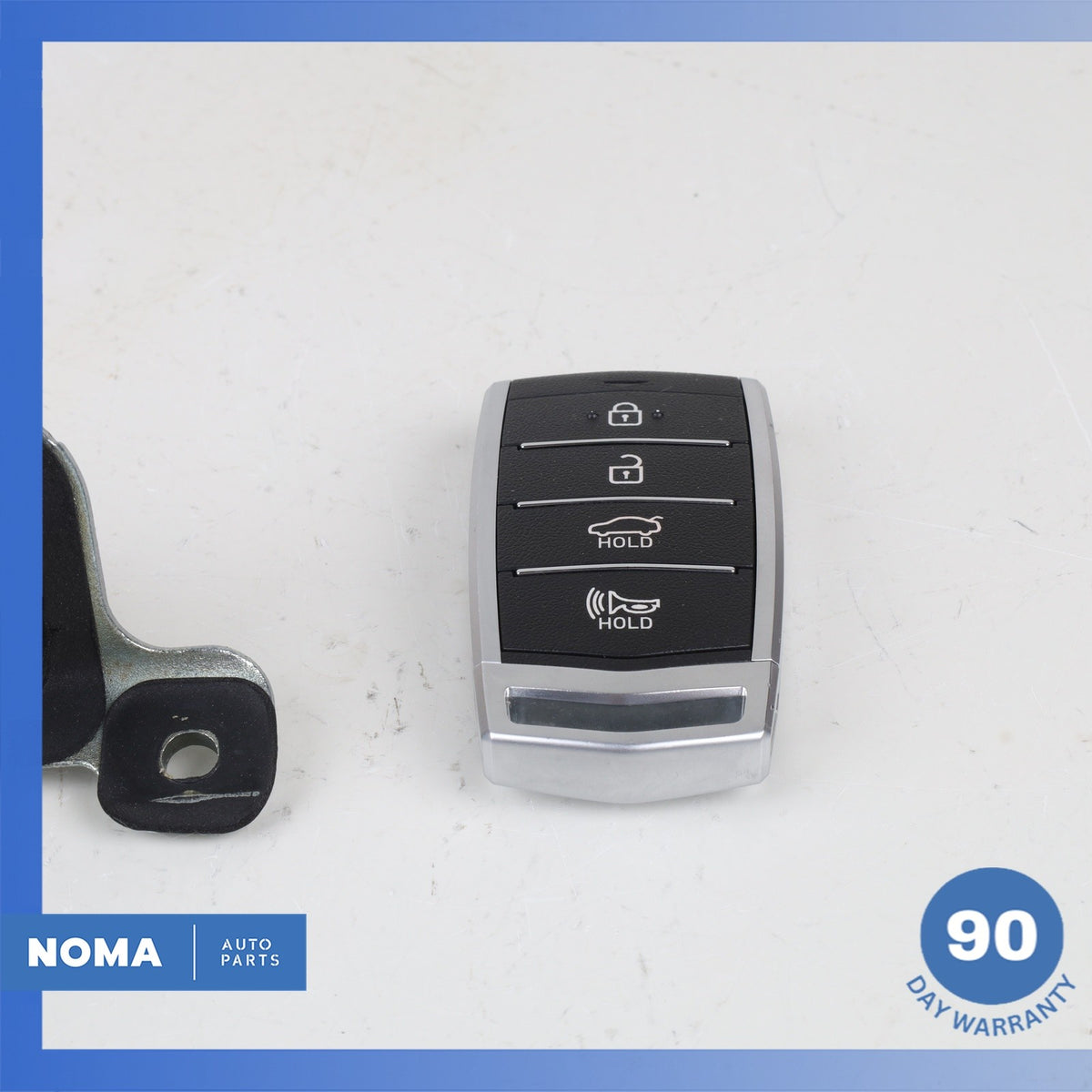 17-20 Genesis G80 Handle Trunk Lock Barrel Set / Key Fob OEM - photo 3