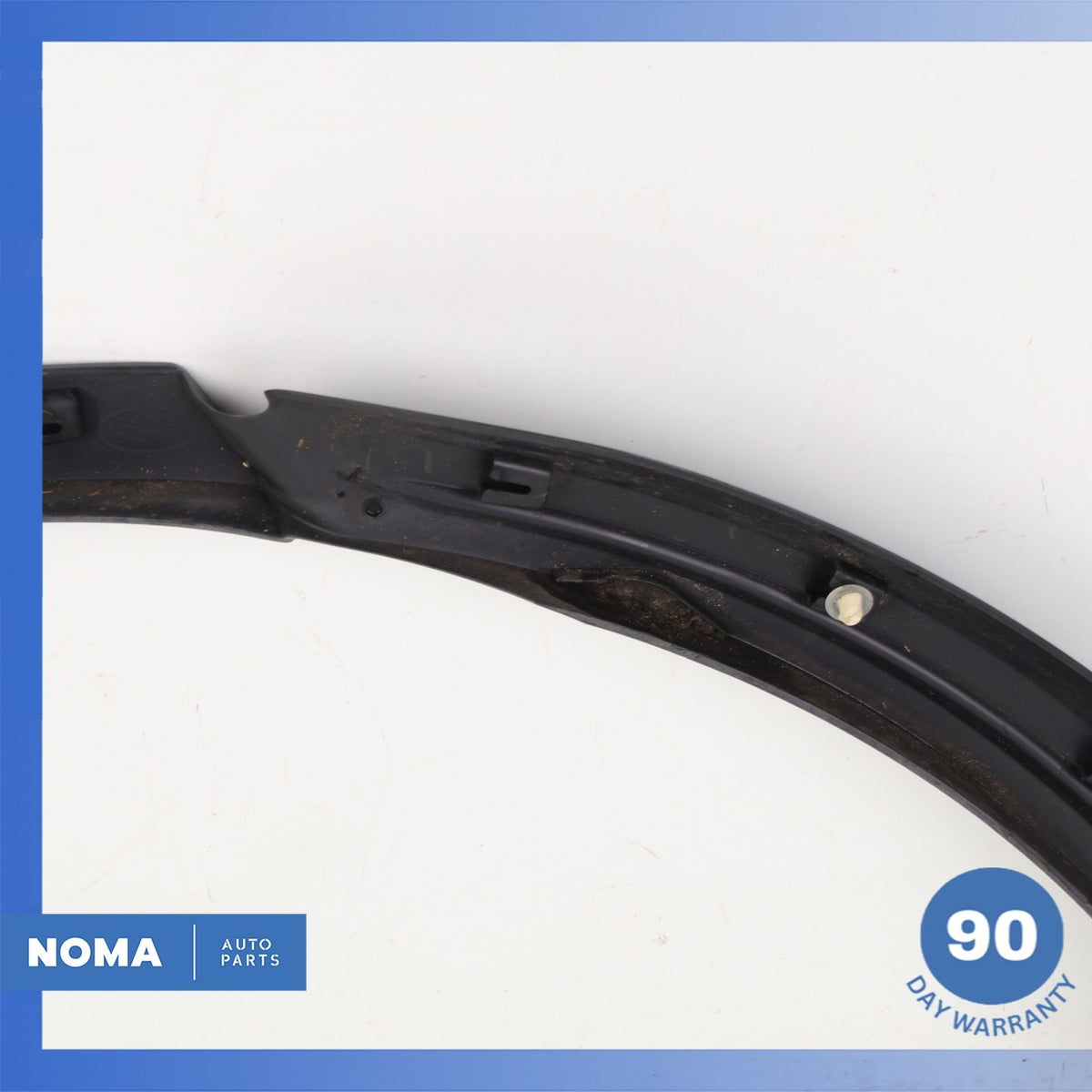 12-19 LR Range Rover Evoque L538 4DR Rear Left Driver Wheel Arch Molding OEM - photo 8