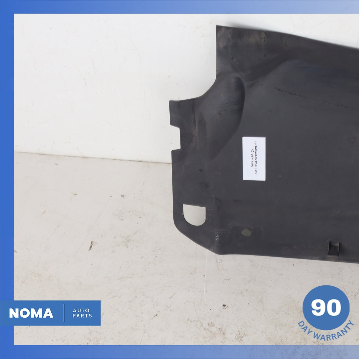 15-18 Audi 8U Q3 Engine Radiator Access Support Cover Panel 8U0807081C OEM - photo 9