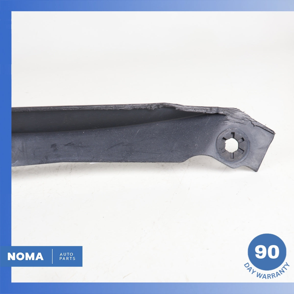 14-17 Jaguar X152 F-Type Front Left & Right Bumper Cover Molding Set OEM - photo 12
