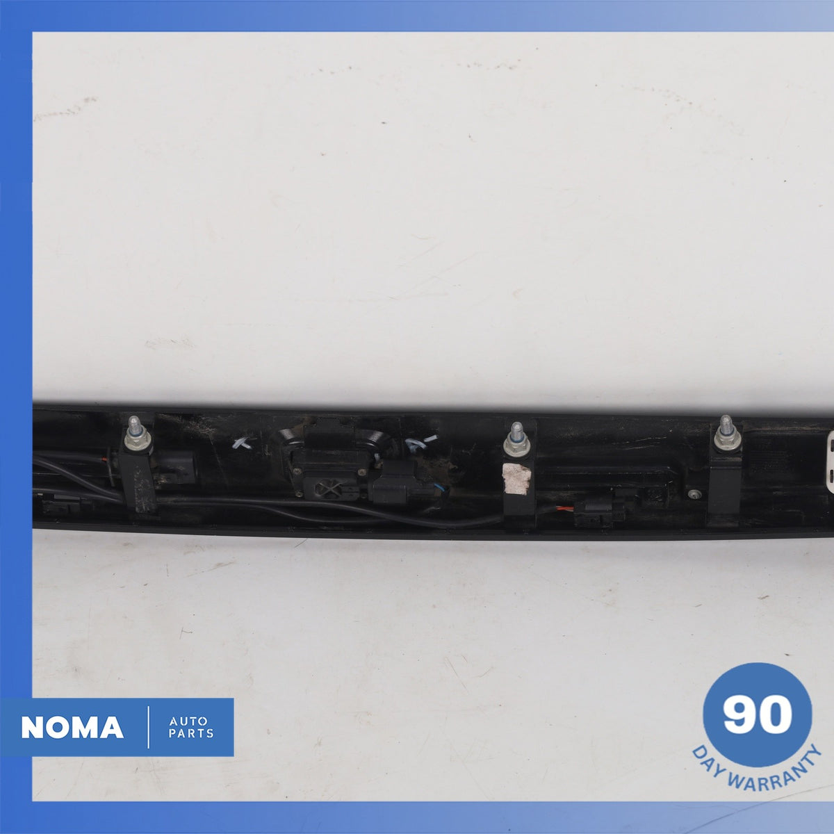 12-15 Range Rover Evoque L538 Rear Trunk Bezel License Plate Light Lamp Trim OEM - photo 15