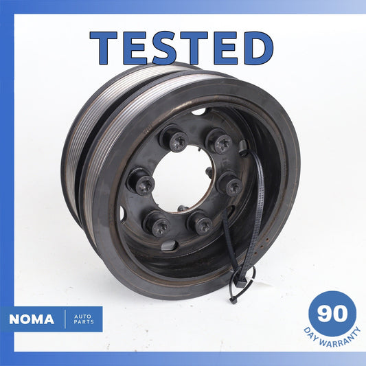 10-23 LR Range Rover Sport L494 F-Type XF Engine Crankshaft Balancer Pulley OEM - photo 1