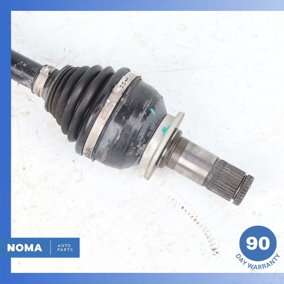 10-19 Jaguar X250 XF XK Rear Right Passenger Axle Shaft 9W834K138CD OEM - photo 12