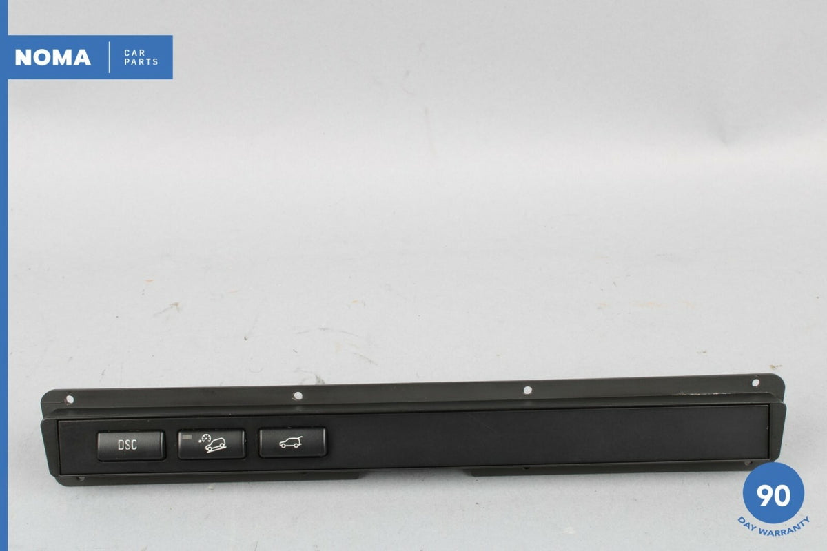 01-03 BMW X5 E53 Front Center Console DSC Off Trunk Switch Panel 8373740 OEM - photo 1