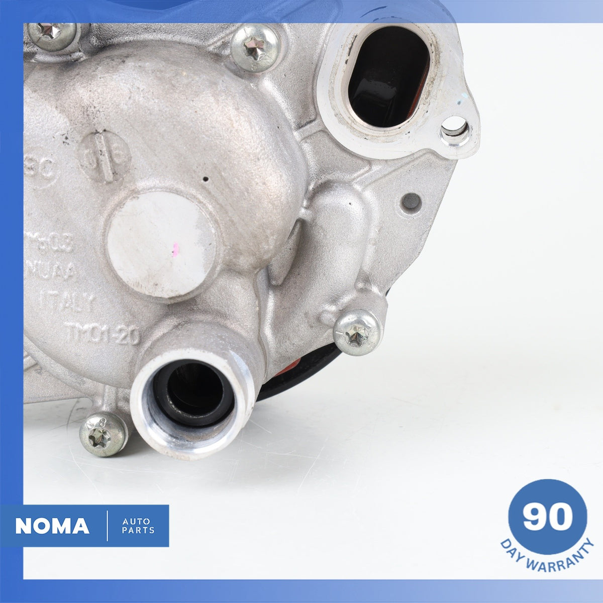 10-26 LR Range Rover Sport L494 Engine Coolant Water Pump w/ Pulley OEM - photo 8