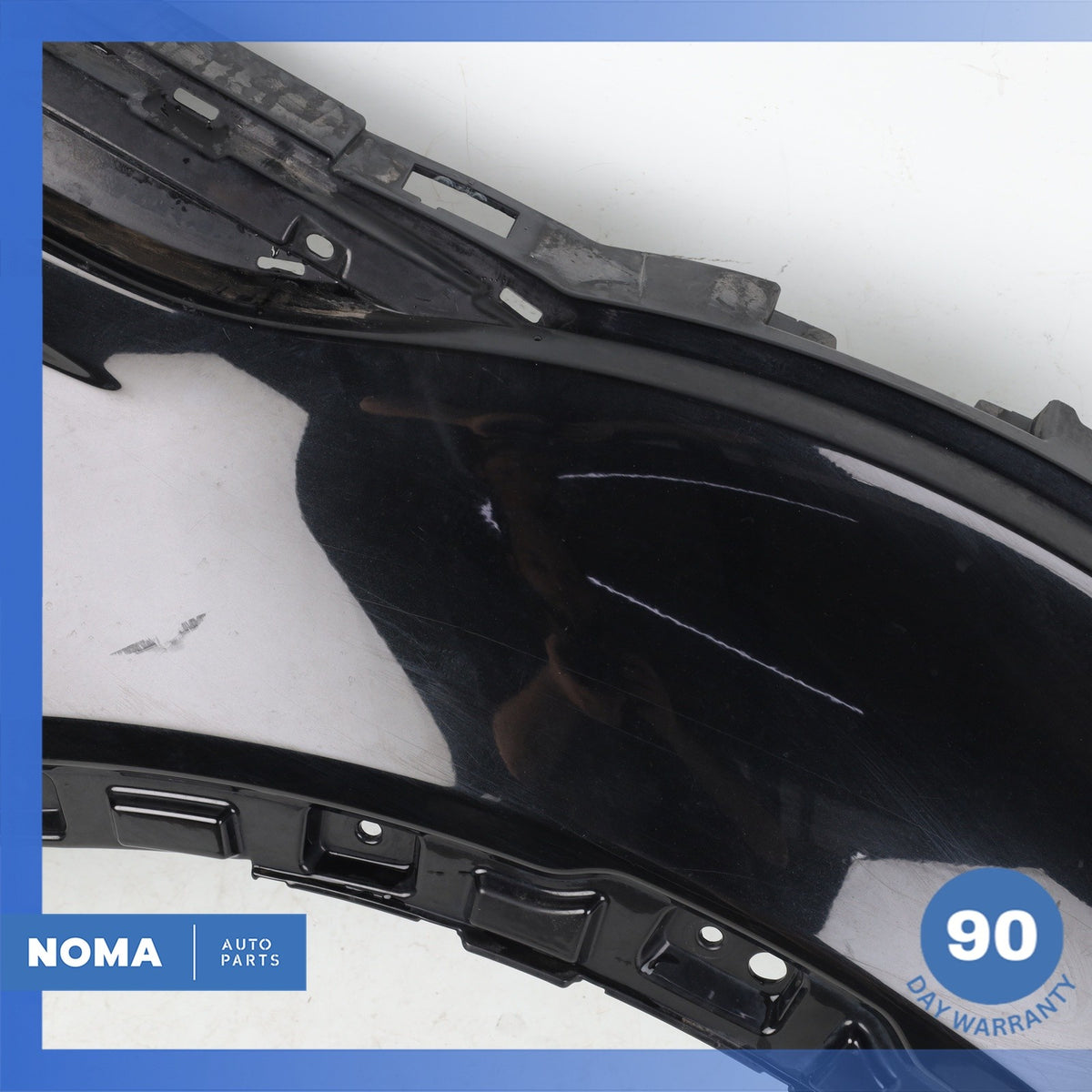 12-19 LR Range Rover Evoque L538 Front Right Passenger Fender Panel White OEM - photo 4