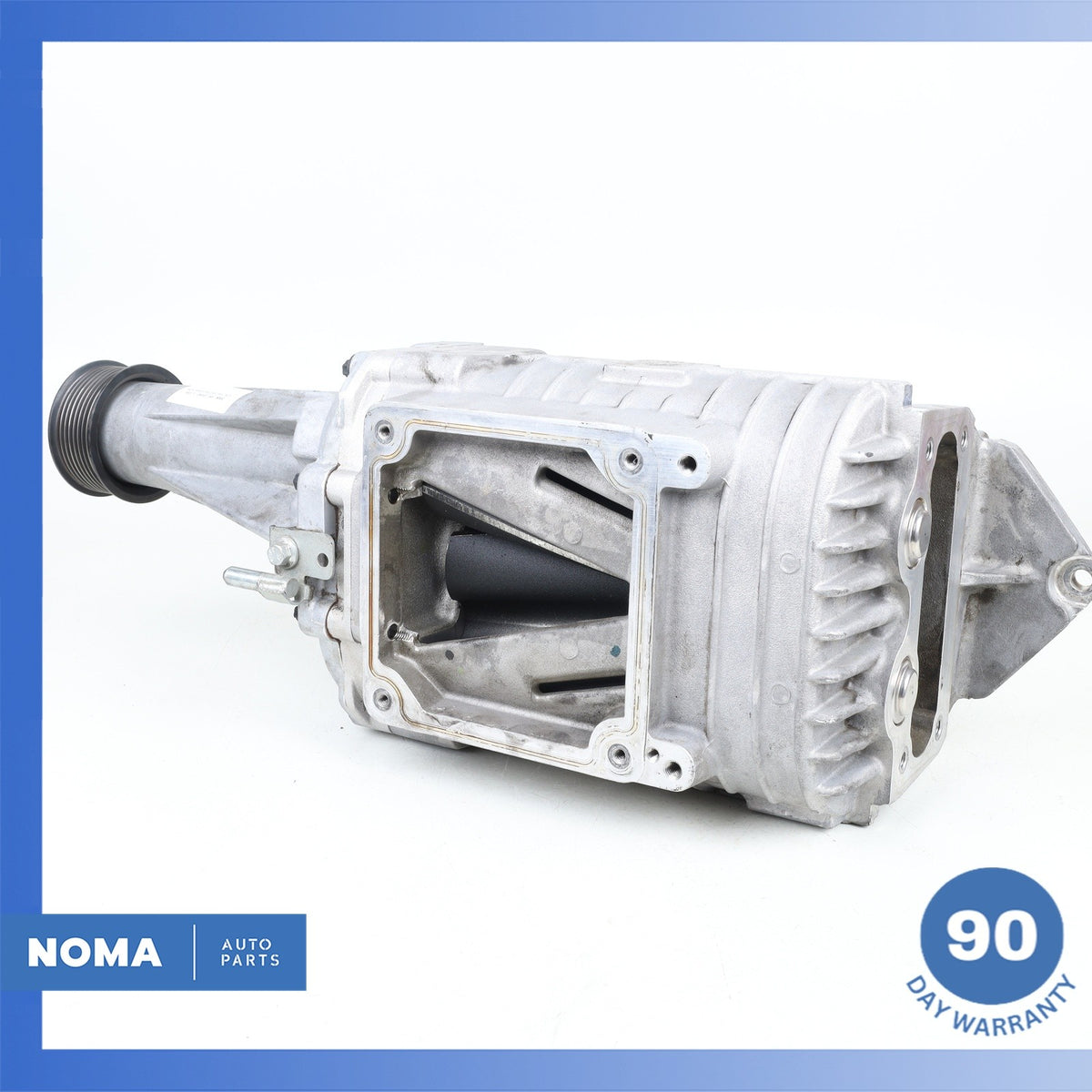 03-09 Range Rover Sport L320 XJR S-Type 4.2L Engine Motor Supercharger OEM - photo 10
