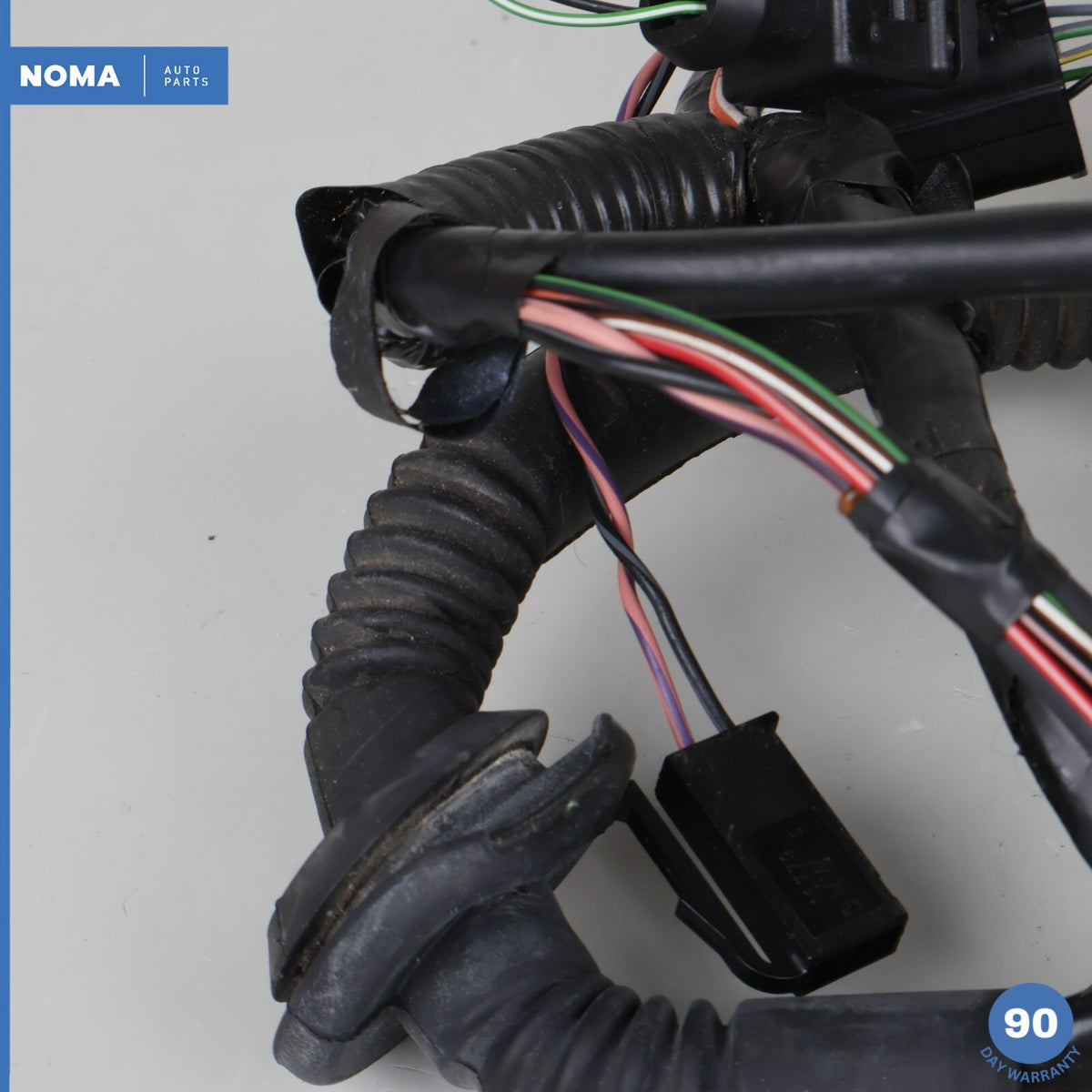 98-03 Jaguar XJ8 XJR X308 Rear Left Driver Side Door Wire Wiring Harness OEM - photo 6