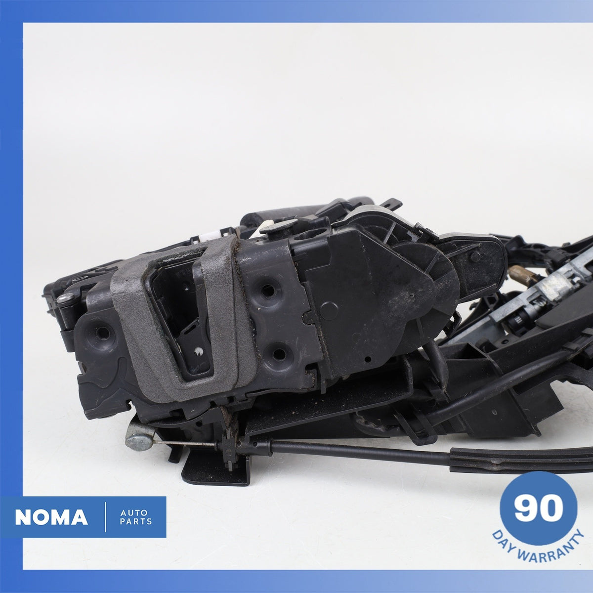 Jaguar X250 XF Front Right Door Lock Actuator w/ Handle 8X23203A28BE OEM - photo 16