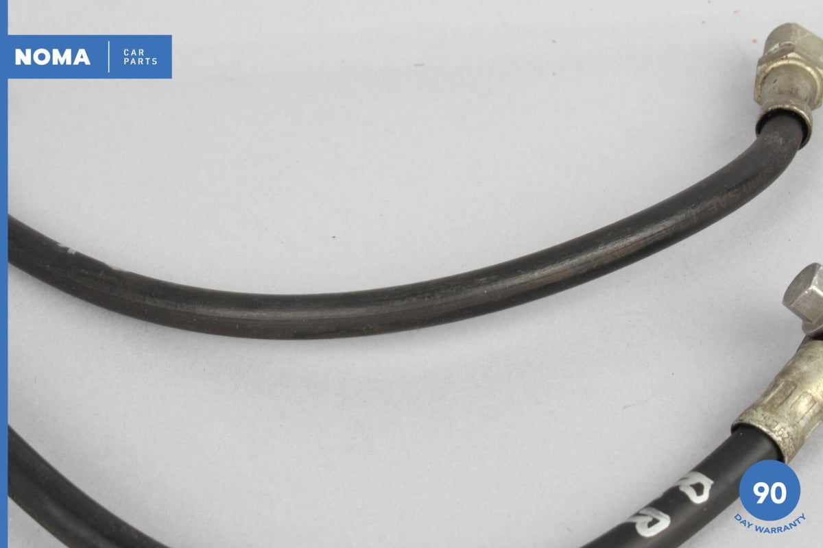 04-06 Jaguar XK8 X100 Rear Right & Left Side Hydraulic Brake Hose Line Set OEM - photo 8