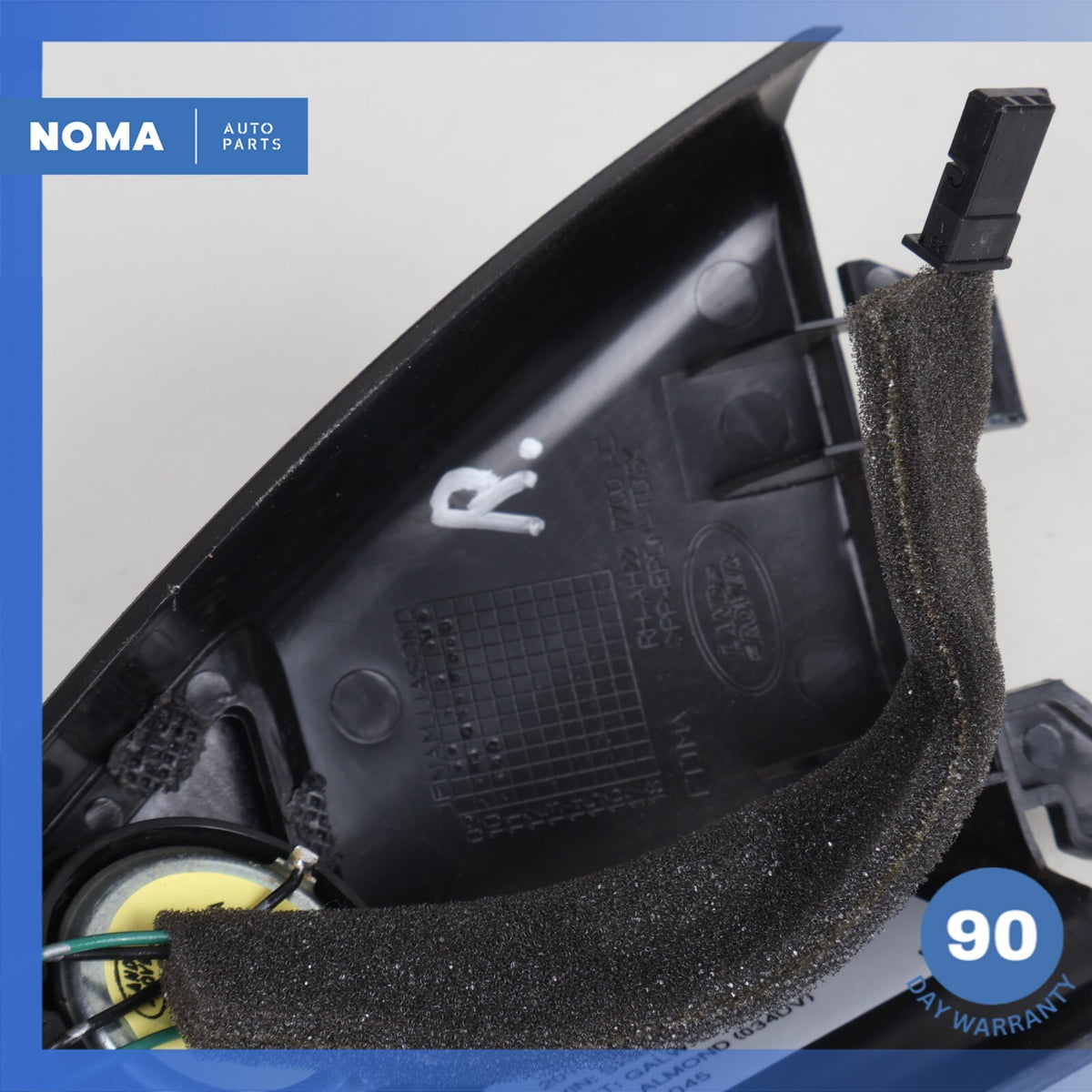 10-16 Land Rover L319 LR4 Door Corner Speaker Right Passenger Side Black OEM - photo 13