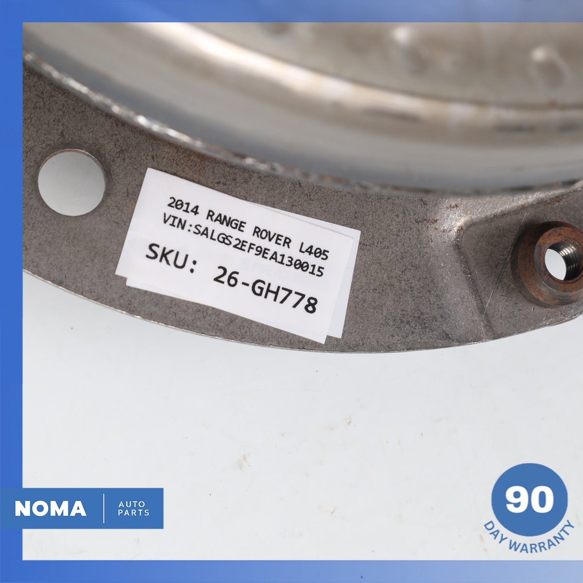 13-23 LR Range Rover L405 XJR 5.0L ZF 8HP70 Transmission Torque Converter OEM - photo 16