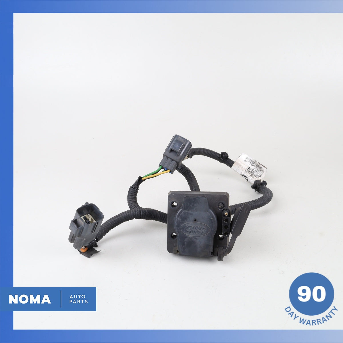 14-22 Range Rover L494 Trailer Tow Hitch Harness Connector DK6215A416CD OEM - photo 2