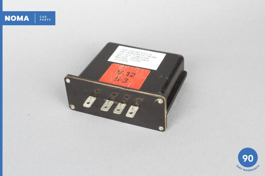84-91 Jaguar XJS Series 2 Fuel Interface Relay Control Module Lucas DAC2589 OEM - photo 1