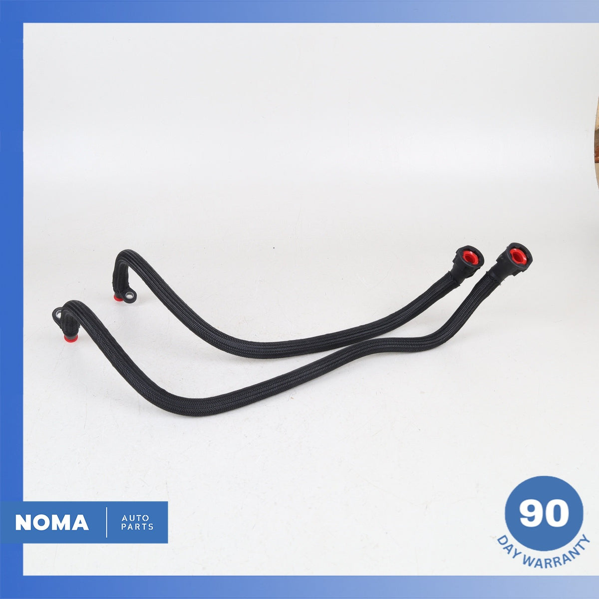 12-15 Range Rover Evoque L538 A/T Automatic Transmission Oil Cooler Hose Set OEM - photo 1