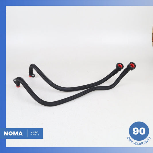 12-15 Range Rover Evoque L538 A/T Automatic Transmission Oil Cooler Hose Set OEM - photo 1