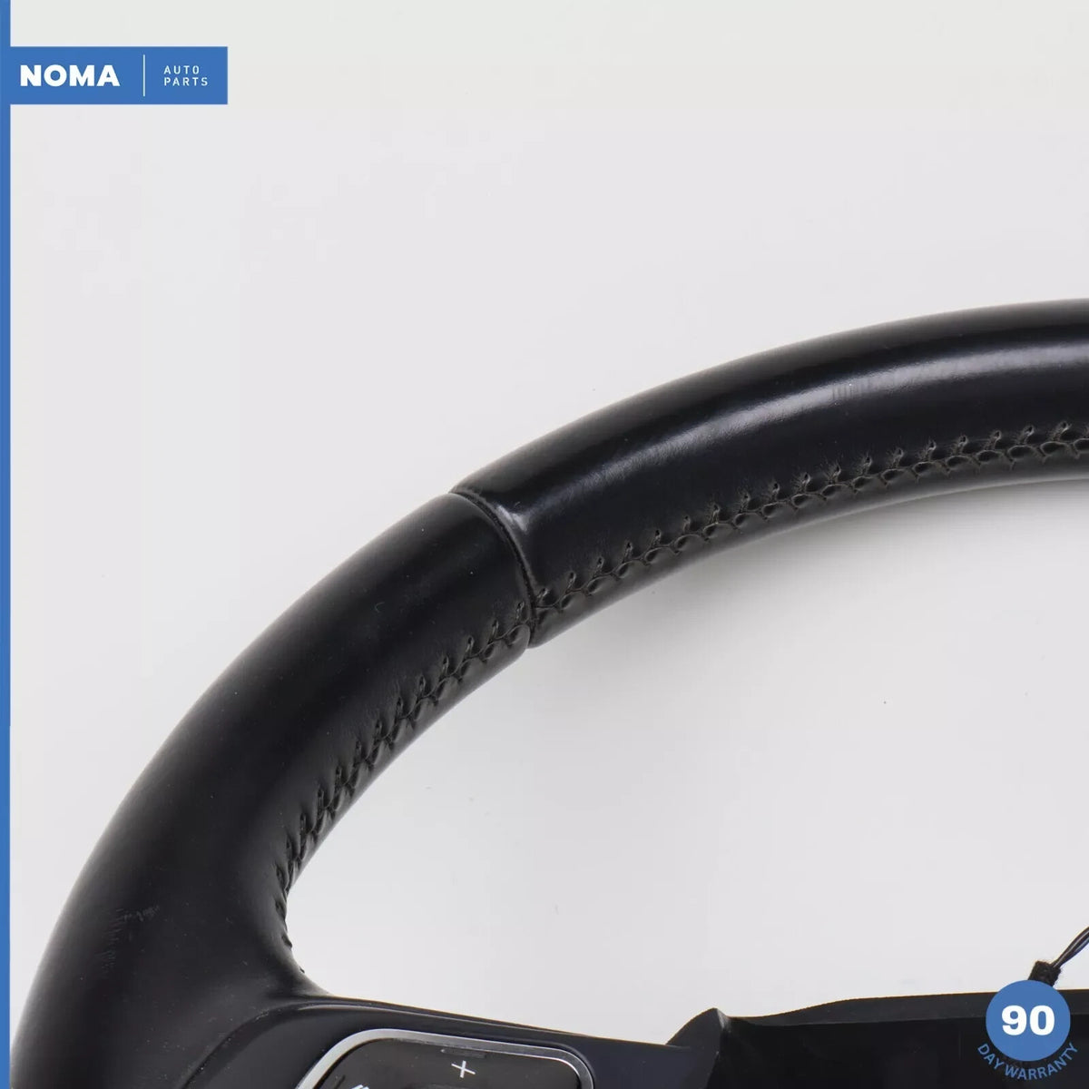 12-19 Land Rover Range Rover Evoque L538 Steering Wheel Black OEM - photo 6