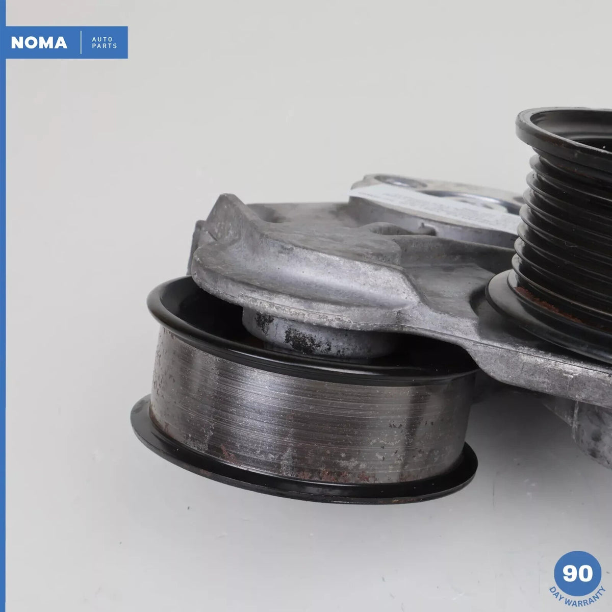 10-24 Jaguar X351 XJL S/C Engine Motor Drive Belt Tensioner Idler Pulley OEM - photo 4
