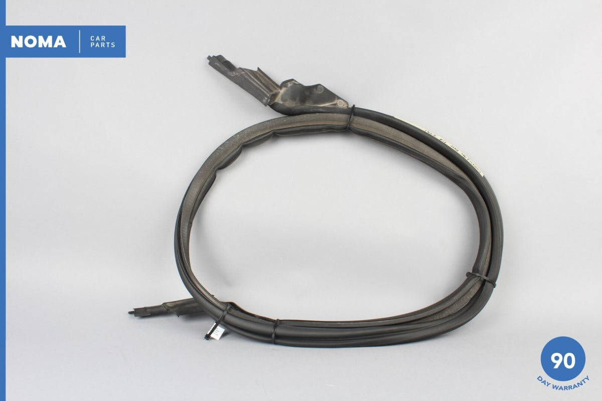 07-15 Jaguar XK XKR X150 Convertible Roof Lid Weatherstrip Seal 6W8351452AE OEM - photo 6