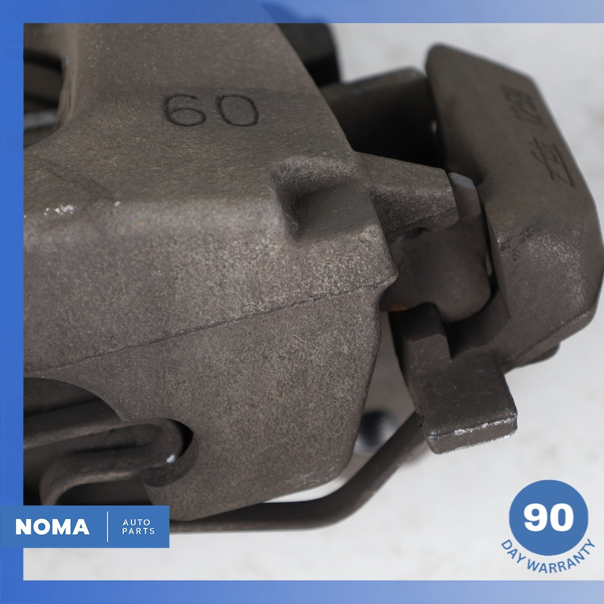 Range Rover Velar / F-Pace Front Right Brake Caliper Cover GX732B294BA OEM 92k - photo 3