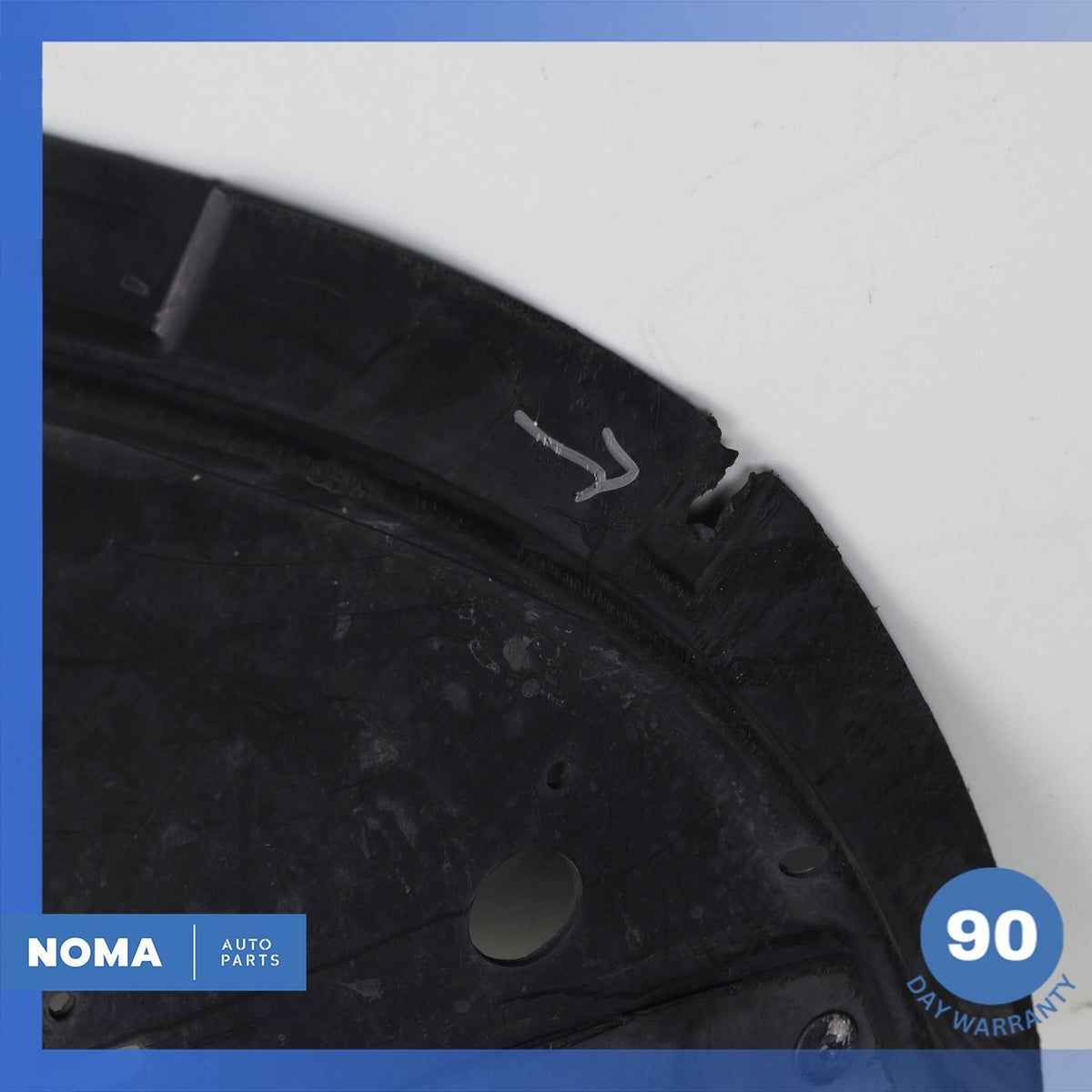15-23 Dodge LD Charger Front Bumper Splash Shield Valance Panel Cover OEM - photo 3