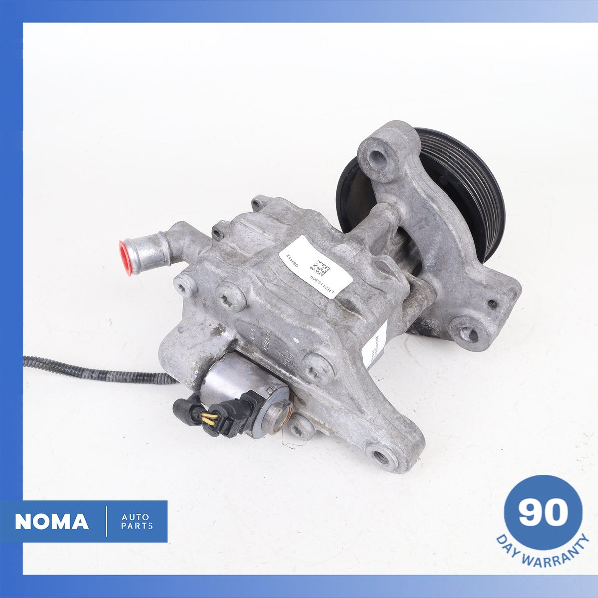 BMW F13 650i P/S Power Steering Pump Unit 32416796493 OEM - photo 7