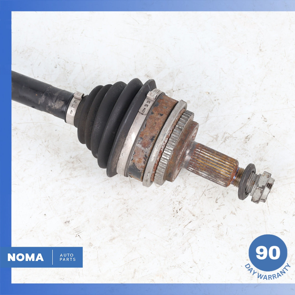 05-16 Land Rover L319 Rear Right Side Axle CV Shaft 5H224B457EC OEM - photo 3