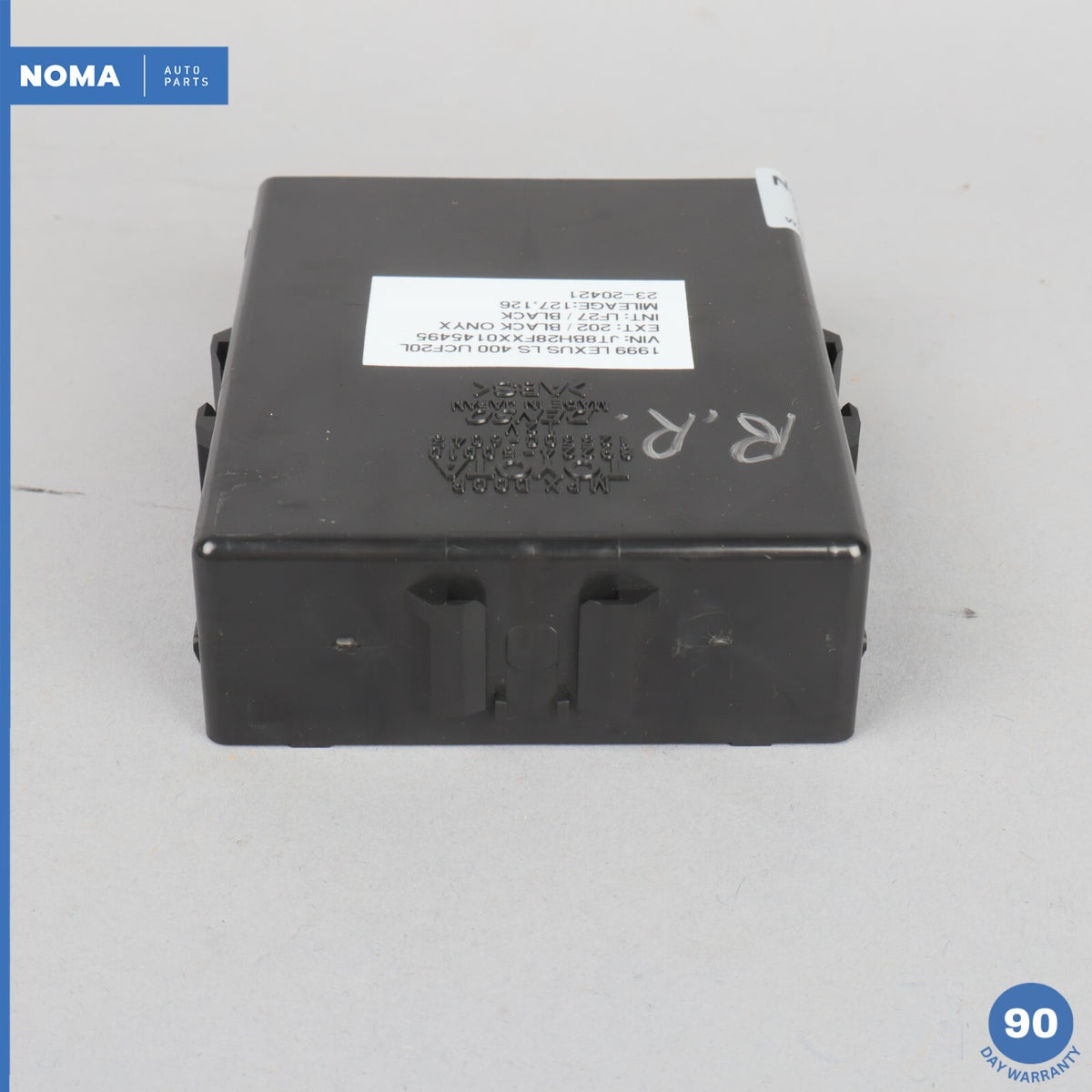 97-00 Lexus LS400 XF20 Rear Right Door MPX Multiplex Network Control Module OEM - photo 4