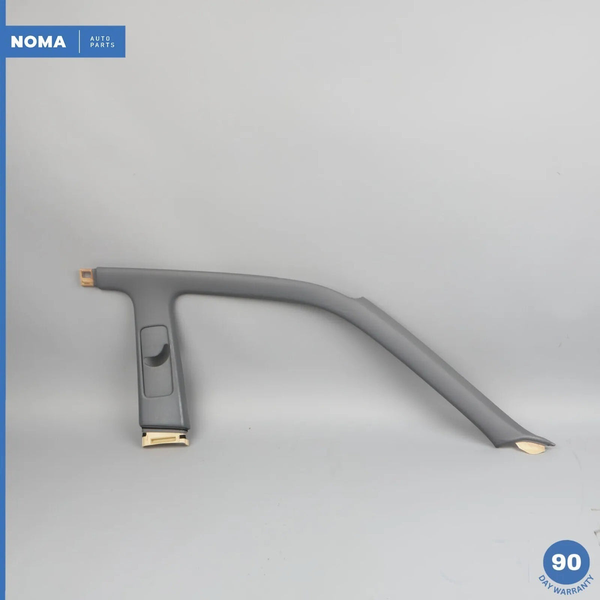 98-00 Lexus UCF20 LS400 Left Driver Side A B Pillar Molding Trim Grey OEM - photo 1