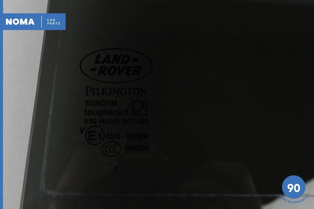 06-13 Land Rover Range Rover Sport L320 Rear Left Driver Side Window Glass OEM - photo 7