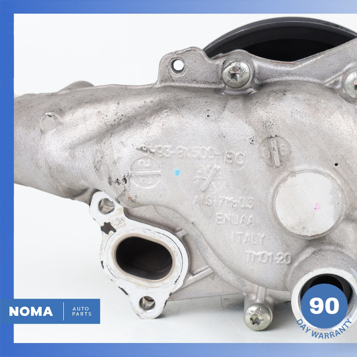 10-26 LR Range Rover Sport L494 Engine Coolant Water Pump w/ Pulley OEM - photo 9