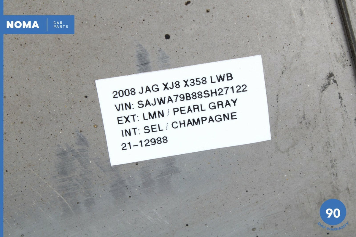 08-09 Jaguar XJ8 VDP X358 Rear Left Driver Side Exhaust Silencer Muffler OEM - photo 11