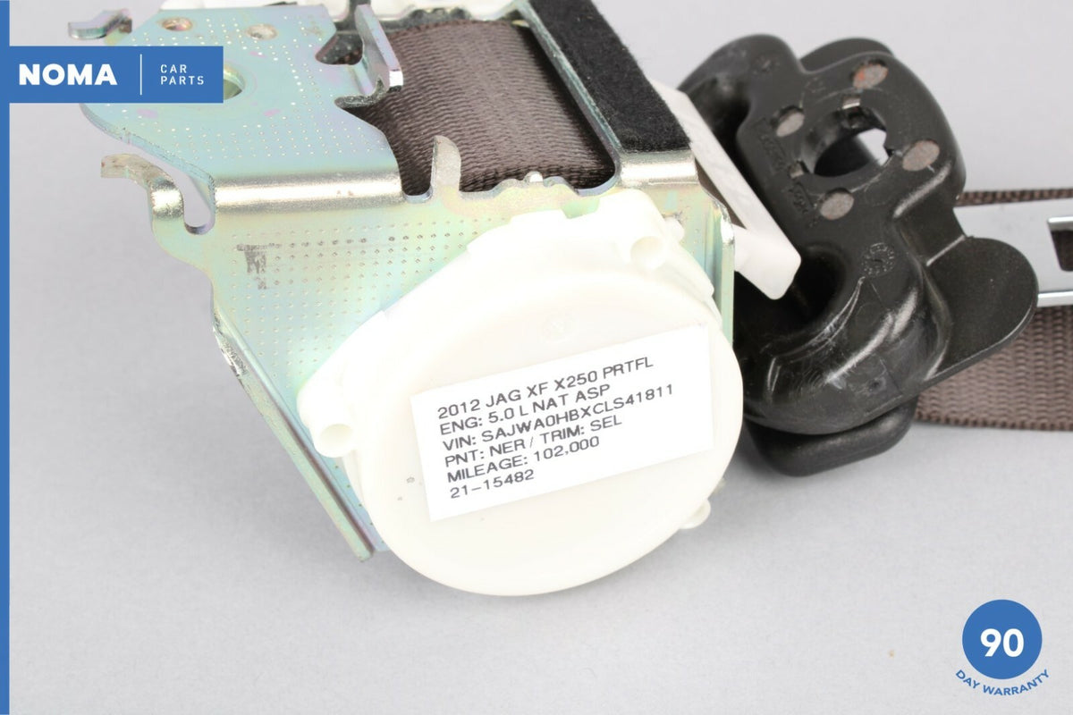 10-12 Jaguar XF XFR X250 Rear Left Driver Side Seat Belt Retractor AMS OEM - photo 9