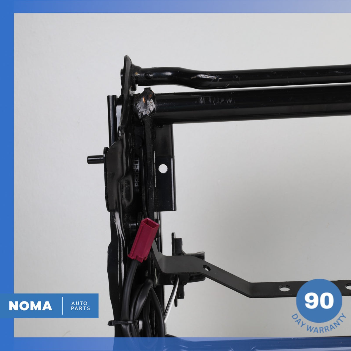 11-16 Range Rover Sport L320 LR4 Front Left Seat Track Frame Rail w/ Motors OEM - photo 4