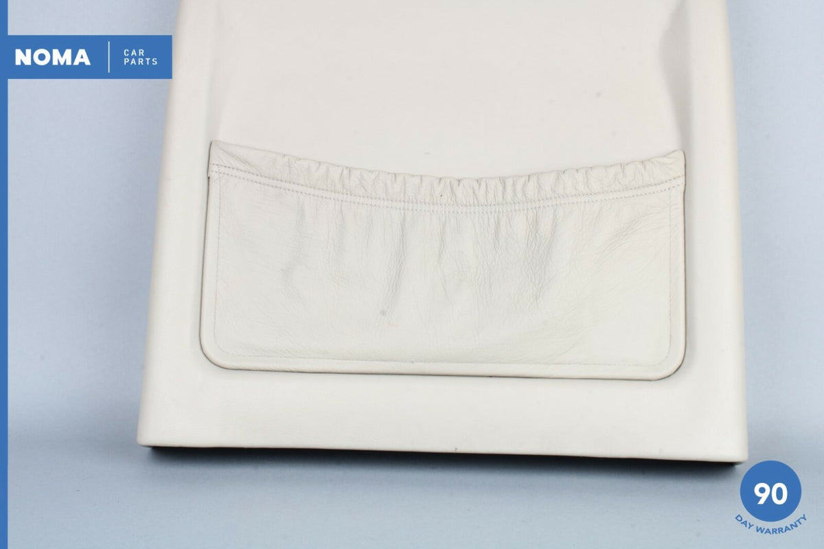 95-97 Jaguar XJ6 Vanden Plas X300 Front Right Side Seat Backcover w/ Pocket OEM - photo 3